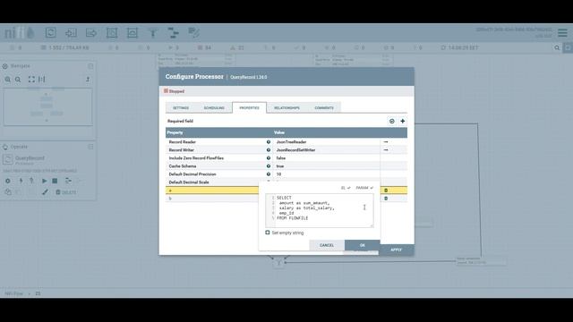 NiFi урок№4 QueryRecord Выполняем SELECT к FLOWFILE смотреть онлайн