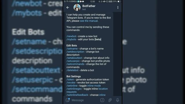 How to create Bot on telegram / explained in malayalam / 2020 смотреть онлайн