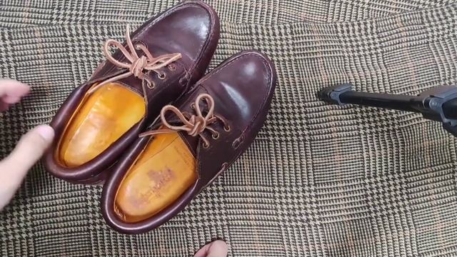 Timberland   Moccasin, 3 Eye Boat Shoes