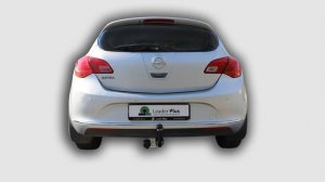 Установка фаркопа O118-A на OPEL ASTRA J хетчбек  2009 - 2015 г. в.