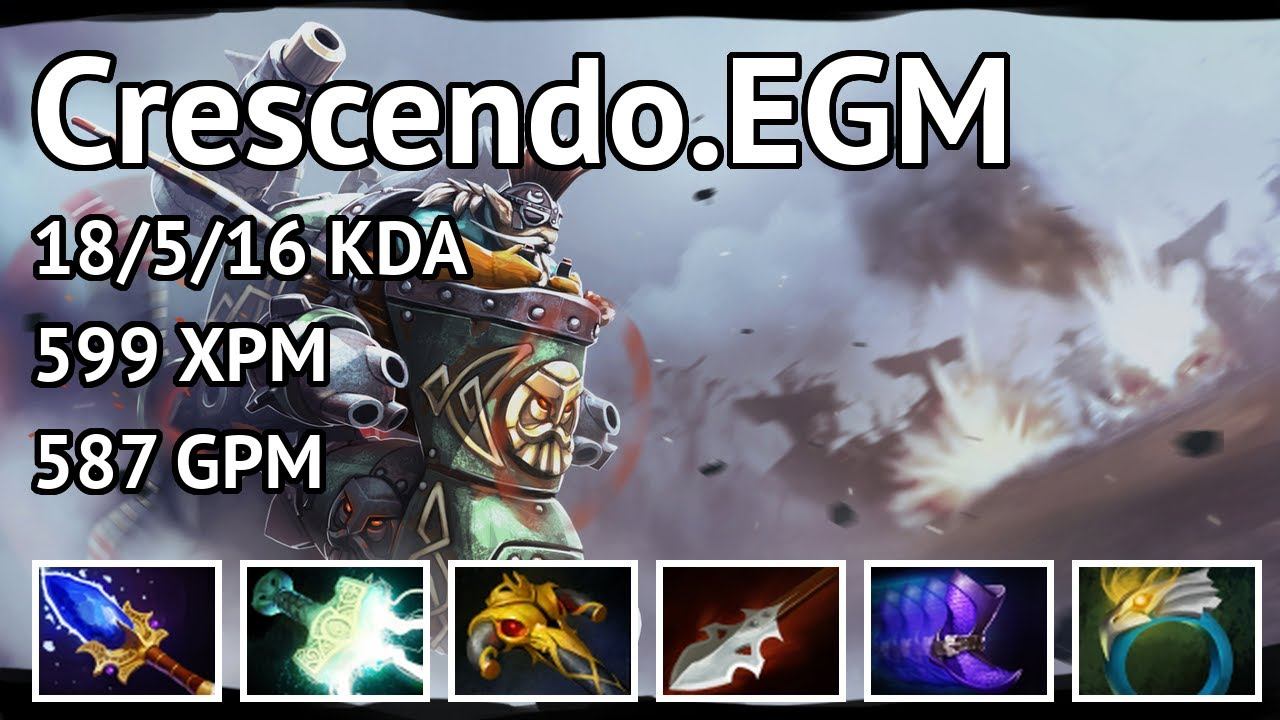 Dota Memories Crescendo.EGM - Gyrocopter highlights - Game 3658724396 - Dota 2 смотреть онлайн