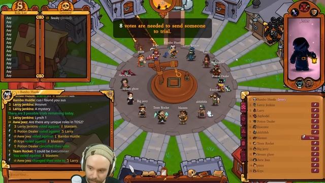 "Testing The New GHOST TOWN MODE!" Town of Salem 2 All Any смотреть онлайн