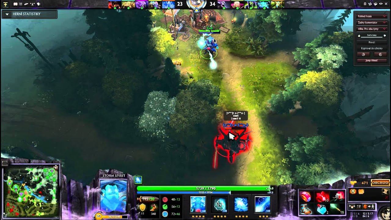 Dota 2 by Cut - 2 counters fail смотреть онлайн