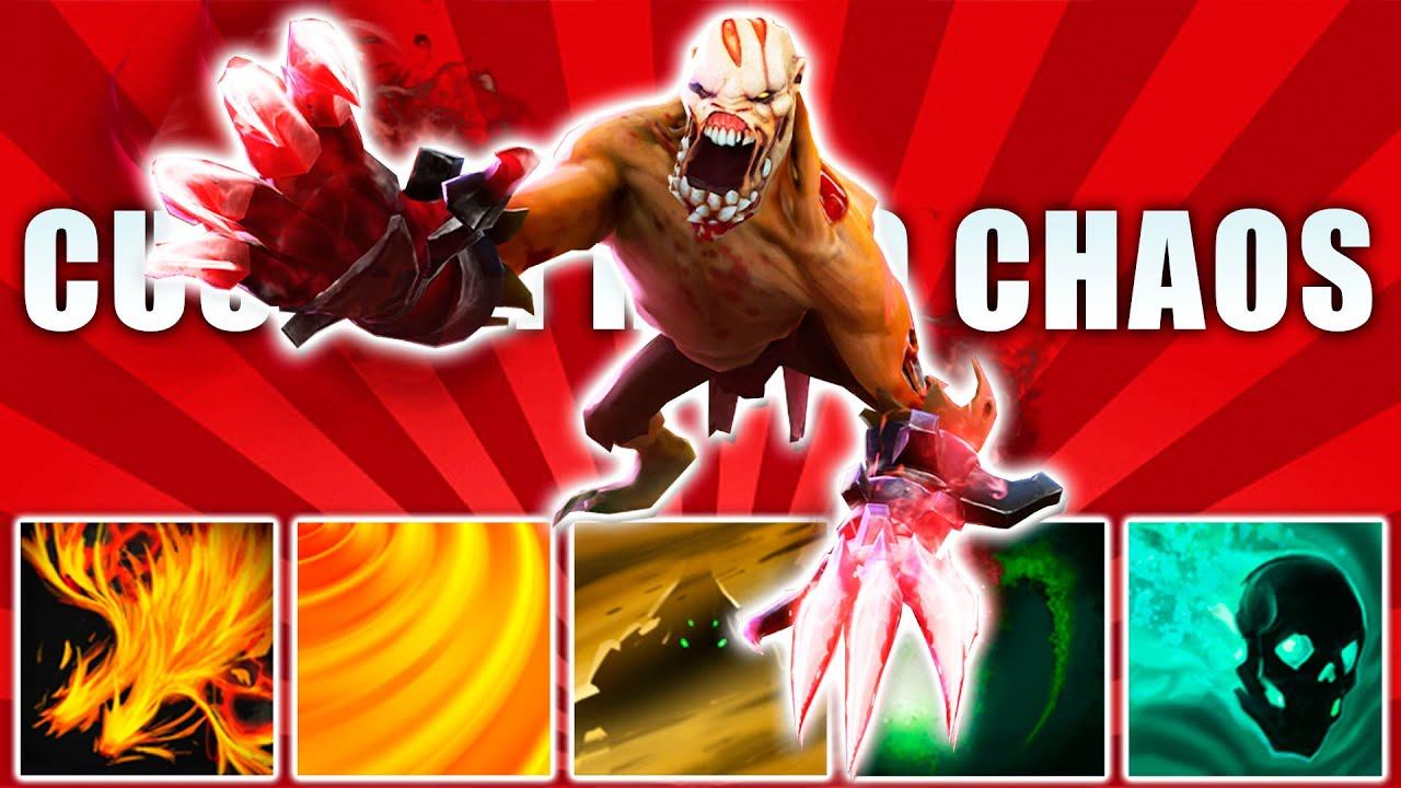 Мини катка на Naix' e!) / Custom Hero Chaos / Dota 2 смотреть онлайн