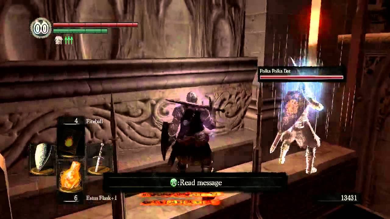 Cooperation in Dark Souls with Polka Dot смотреть онлайн