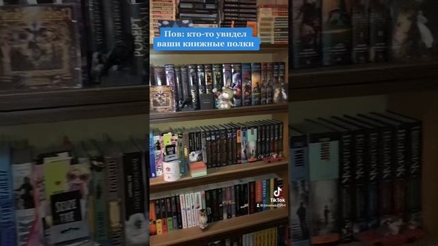 Кто-то увидел ваши книжные полки #букток #книги #книжныеполки смотреть онлайн
