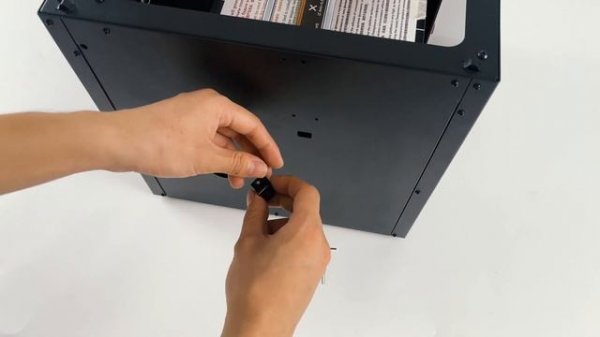 02. Flying Bear Ghost 6 / Установка принтера