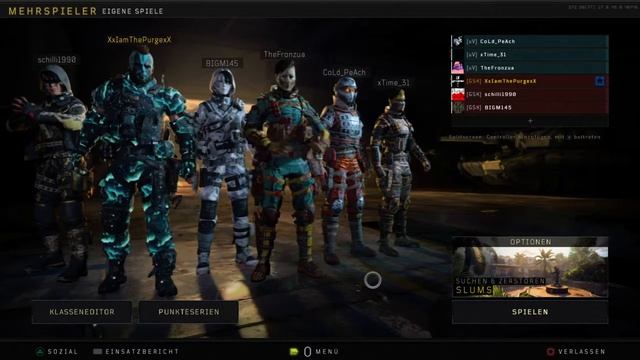 Call of Duty®: Black Ops 4 LIGA смотреть онлайн