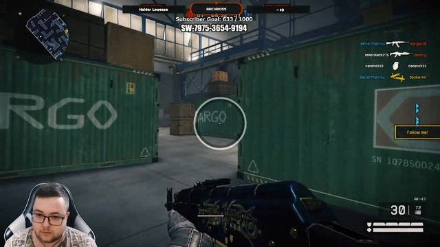 FIRST TIME USING GYRO CONTROLS  - Warface Nintendo Switch Gameplay - AK-47 -