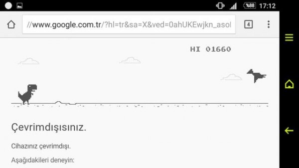 99999 - Dino Chrome rekoru kırdım