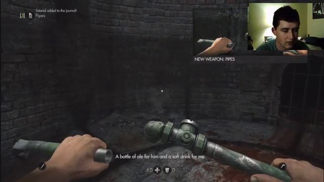 Right in the Face!!! Wolfenstein: The Old Blood w/RANtheMAN #2