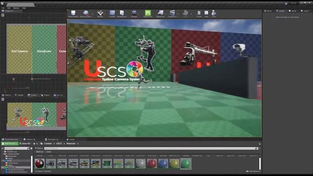 04 - Uscs UE4, UE5 tutorial: Create a Steadicam with Ultimate Spline Camera System смотреть онлайн