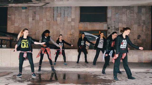 ZUMBA®fitness with Nina Sachek-The Hardkiss,Make-Up(Rock) смотреть онлайн