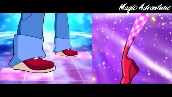 Winx Club Magic Winx Rai Vs Nick HD