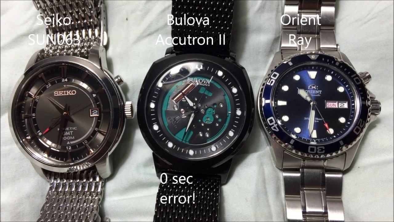 Update: Bulova Accutron II vs. time смотреть онлайн