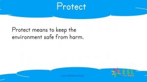 🌎Earth Day Vocabulary | Earth Day Facts for ESL Kids