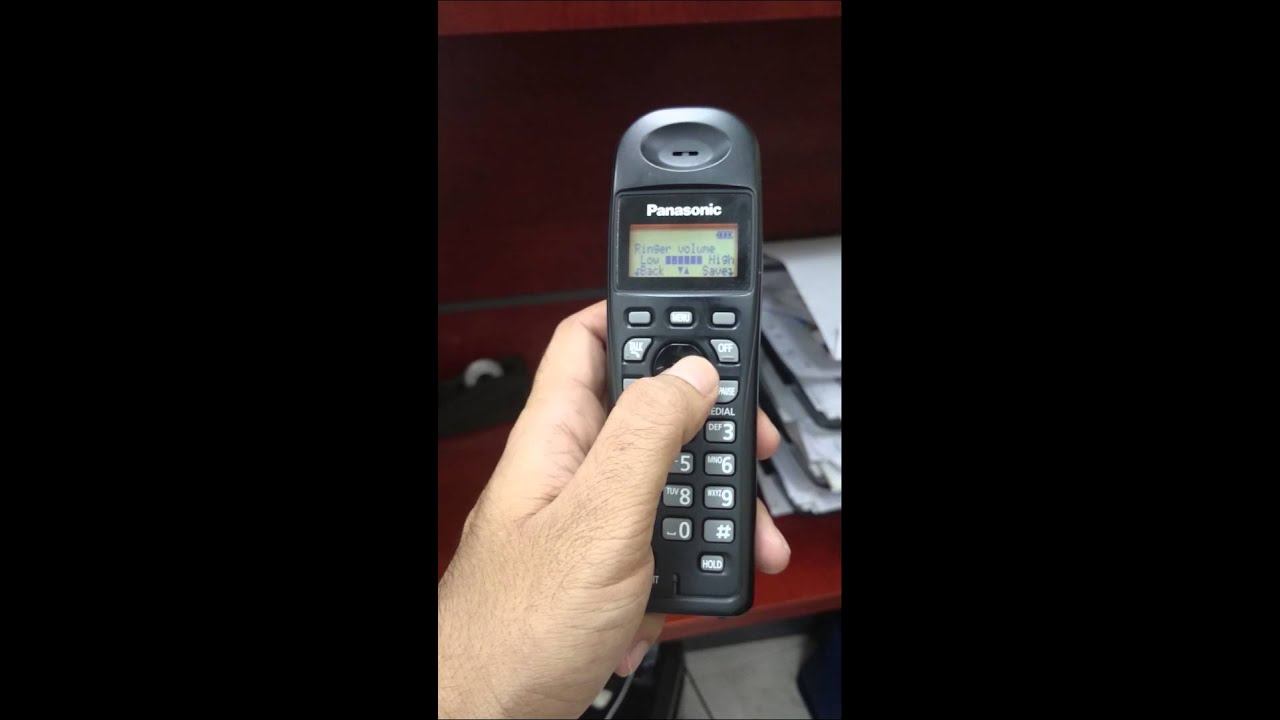 How to : Start on functioning of Panasonic Digital Cordless Phone and Review смотреть онлайн