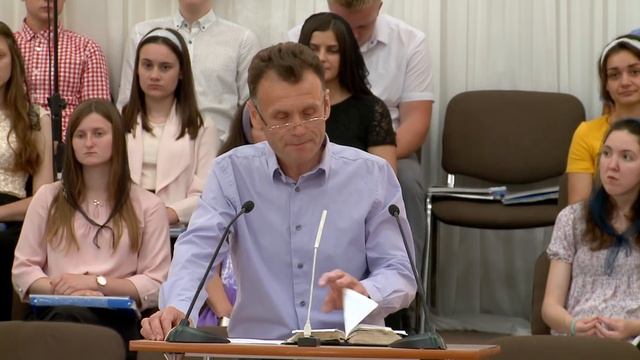 «Награда христианина»||проповедь||Г. Колесникович смотреть онлайн