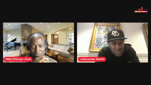 J. Martin Alexander Co-Founder of FUBU interview with Mike Pittman смотреть онлайн