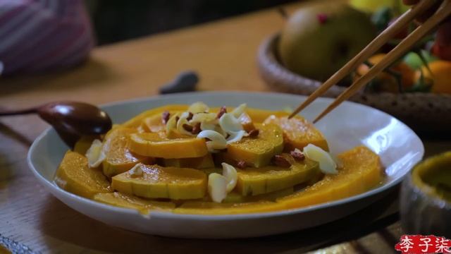 It's Again That Season When The Fruit And Vegetables 又到了瓜果蔬菜怎么吃都吃不完的季节，脑壳疼呐 | Liziqi Channel