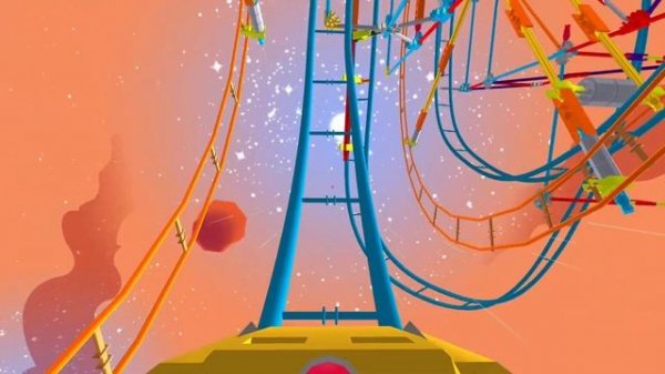 K'NEX Thrill Rides Bionic Blast Roller Coaster Building Set with Ride It! App and VR Viewer