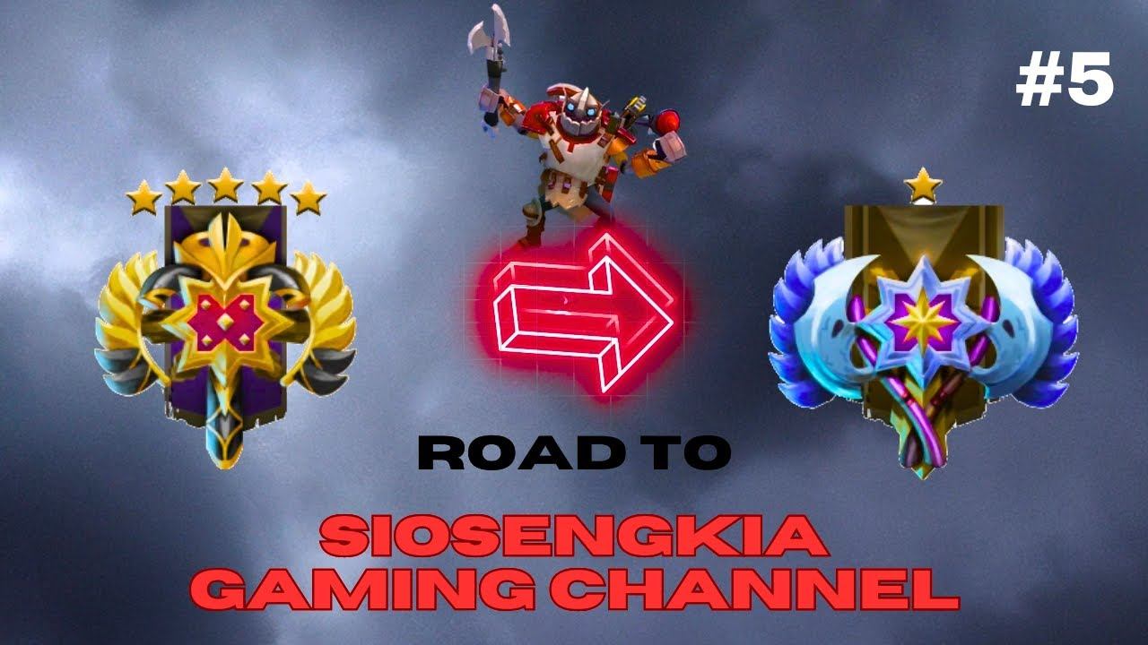 🔴 ROAD TO ANCIENT 1 , 98% LEGEND 5 (2 WINS , 0 LOSE) (MMR 3.795 - 3.848) - Dota 2 Indonesia смотреть онлайн