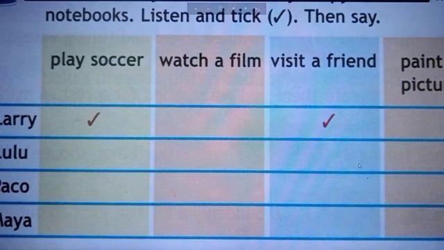 Spotlight 4класс Модуль 6