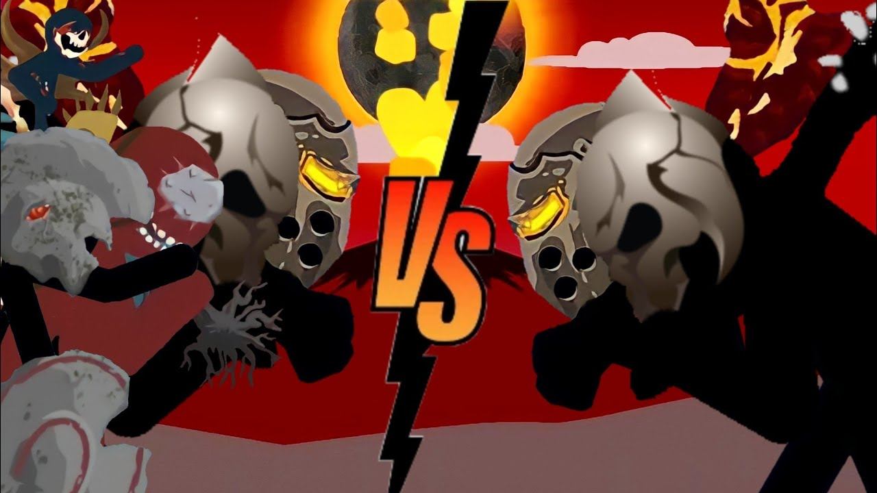 All Bosses Vs Final Boss and Griffon the Great | Stick War Legacy смотреть онлайн