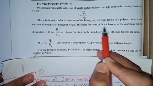 Polydispersity//polydispersity index /also it's significance||Polymer chemistry смотреть онлайн