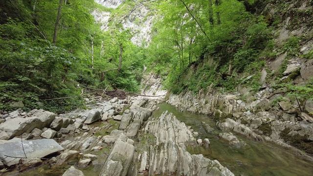 Небуг. Пешая прогулка и небольшой водопад