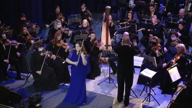 Хачатурян Концерт для скрипки с оркестром,1 часть/ Khachaturian: Violin Concerto in D minor. 1 mvmnt смотреть онлайн