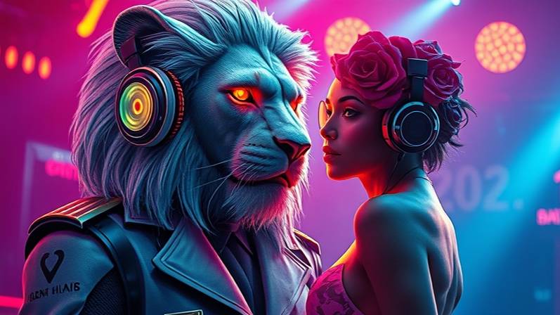 DEEP TECHNO FROM CAMI TO LION