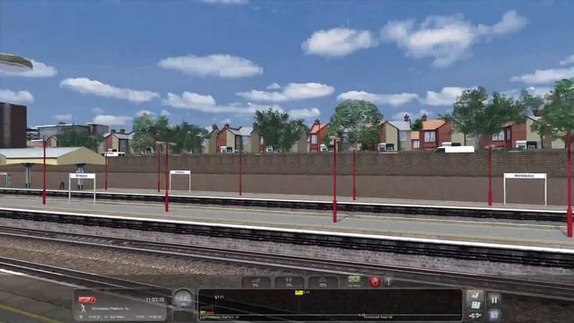 West Croydon to Wimbledon Train Simulator Classic смотреть онлайн