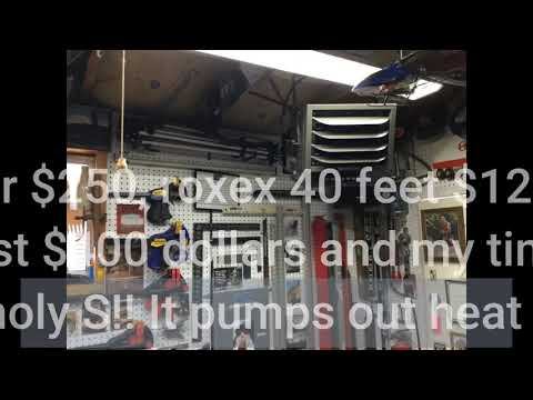 Comfort Zone CZ220 5,000 Watt, Fan-Forced Ceiling Mount Heater with Dual Knob Controls смотреть онлайн