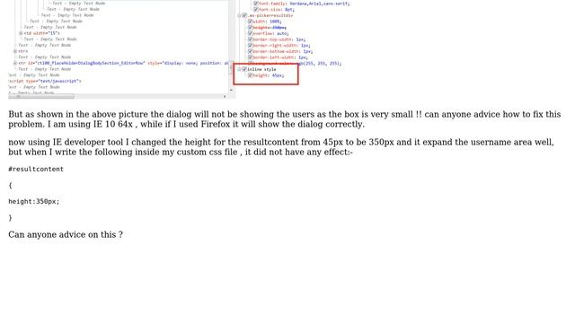 Sharepoint: Select People and Groups dialog is having wrong format on IE 10 смотреть онлайн