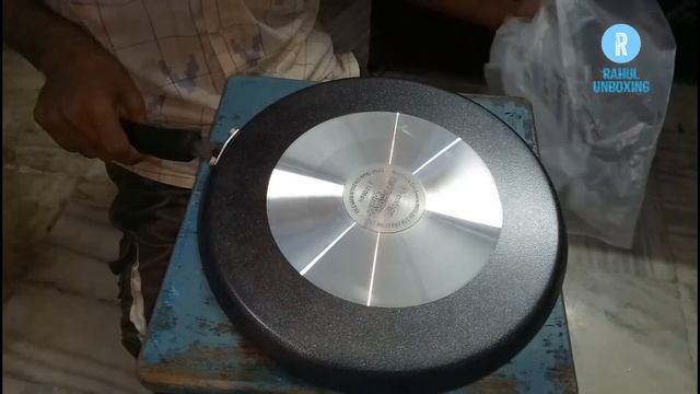 Prestige Omega Select Plus Non Stick Omni Tawa 300 mm Unboxing смотреть онлайн
