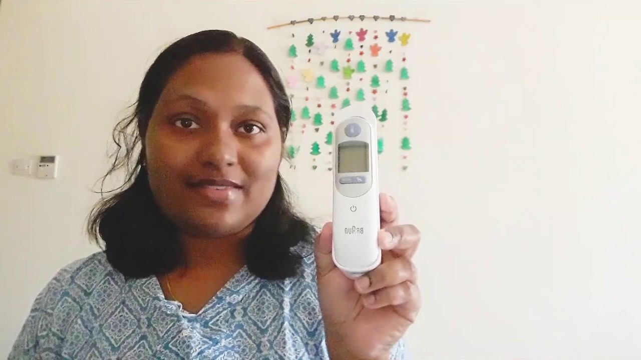 Braun Digital Thermometer (thermoscan 7) Ear Thermometer for Babies смотреть онлайн