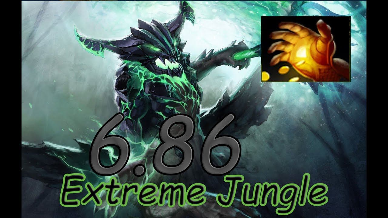 Dota 2 6.86 Jungle - Outworld Devourer Midas! 7:37 min смотреть онлайн