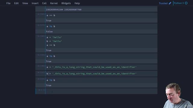 013 Python Optimizations_ String Interning смотреть онлайн