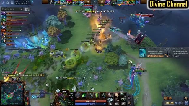 NIGMA VS TEMPO - Group Stage - ESL One Germany 2020 смотреть онлайн