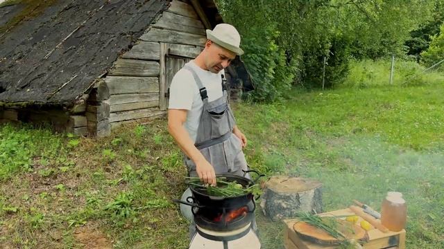 Готовим раков в тандыре "Кочевник" смотреть онлайн