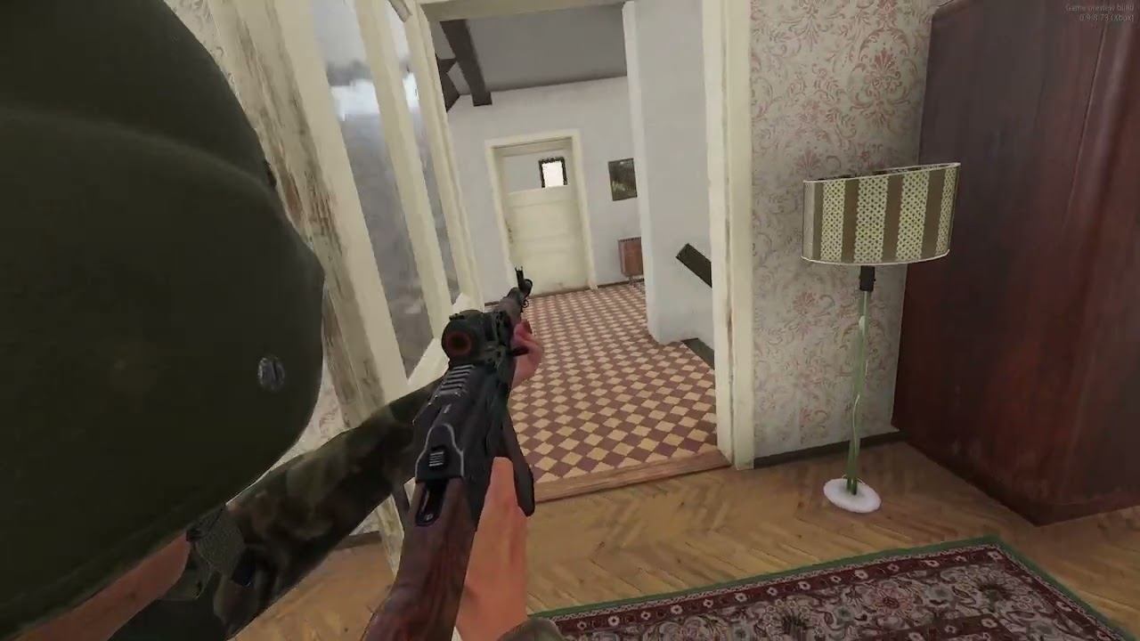 CDF house to house clearing on gopro. [ArmA Reforger] смотреть онлайн