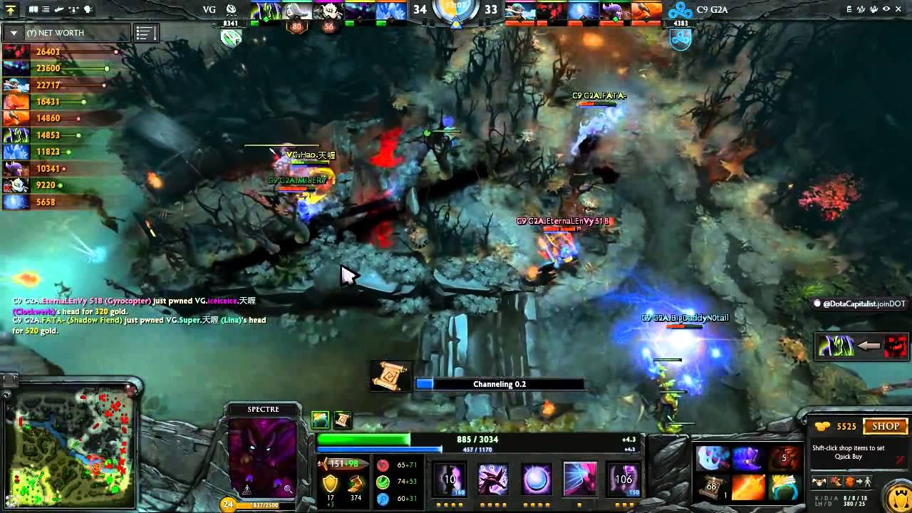 [Full HD] VG Vici Gaming vs Cloud9 - Game 1 - Dota 2 Highlights TI5 The International 5 смотреть онлайн