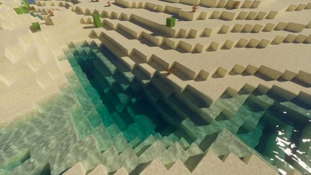 Minecraft Ultra Realistic Water with Shaders... смотреть онлайн