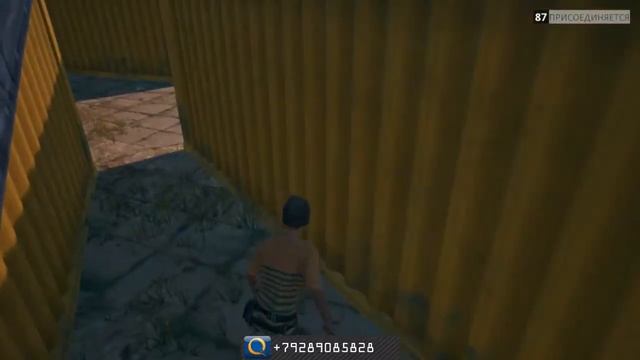 Пробный забег в PUBG смотреть онлайн