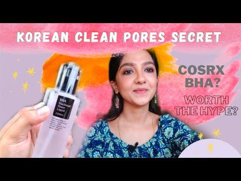 Clean Pore Secret💯 Cosrx BHA🙊 Worth the hype? #anbudanpriya смотреть онлайн