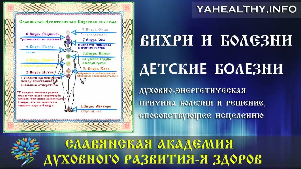 Дeтcкиe бoлeзни | Чакры и болезни | Энергетика славян | Австрия | Шрёккен смотреть онлайн