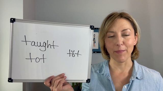 How to Pronounce TAUGHT & TOT - American English Homophone Pronunciation Lesson смотреть онлайн