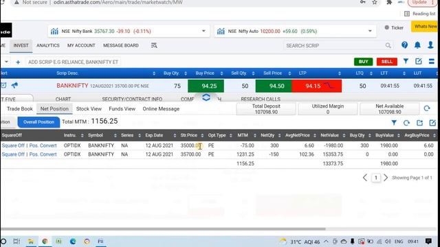 Option Spread LIVE Strategy, 10% Intraday Returns, Power of Daily Compounding gains смотреть онлайн