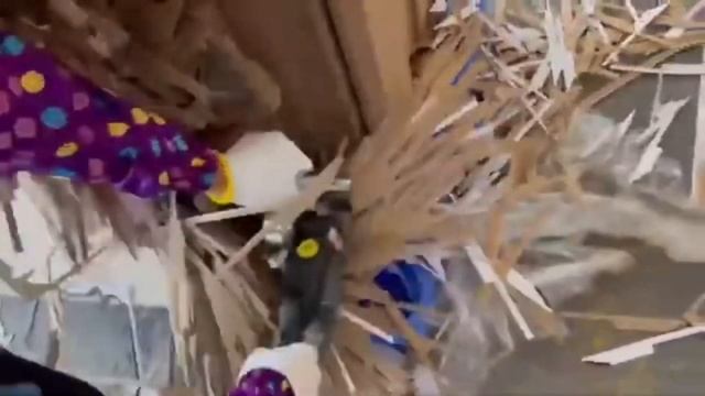 Ручная пневматическая машинка для удаления облоя гофрокартона после плоской высечки